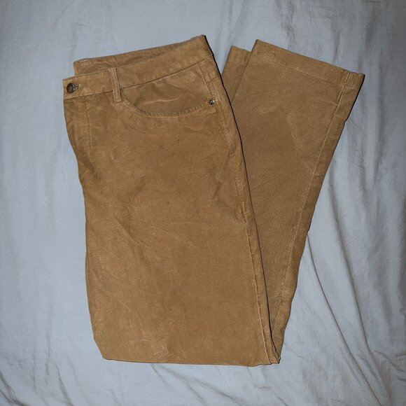 Men's Lululemon ABC Slim-Fit 5 Pocket Pant Utilitech - 36 x 32L - Picture 2 of 9